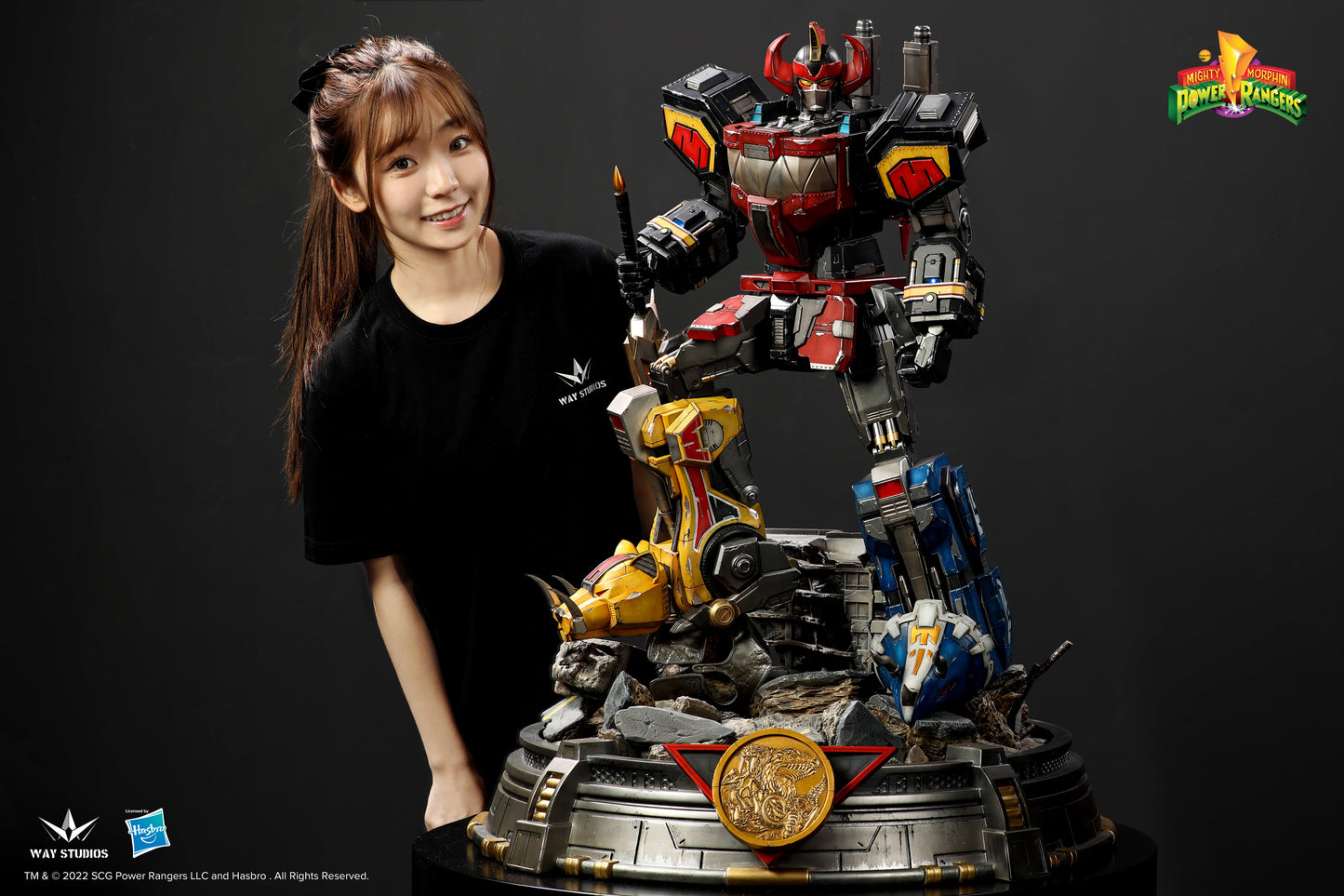 MIGHTY MORPHIN POWER RANGERS - DINO MEGAZORD