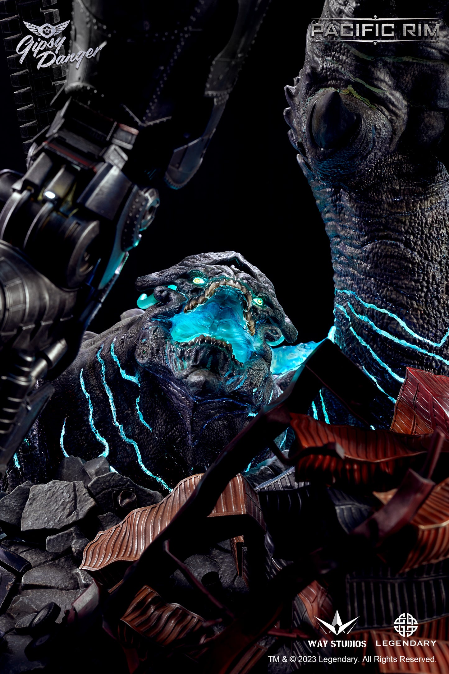 PACIFIC RIM - GIPSY DANGER STATUE EX VERSION