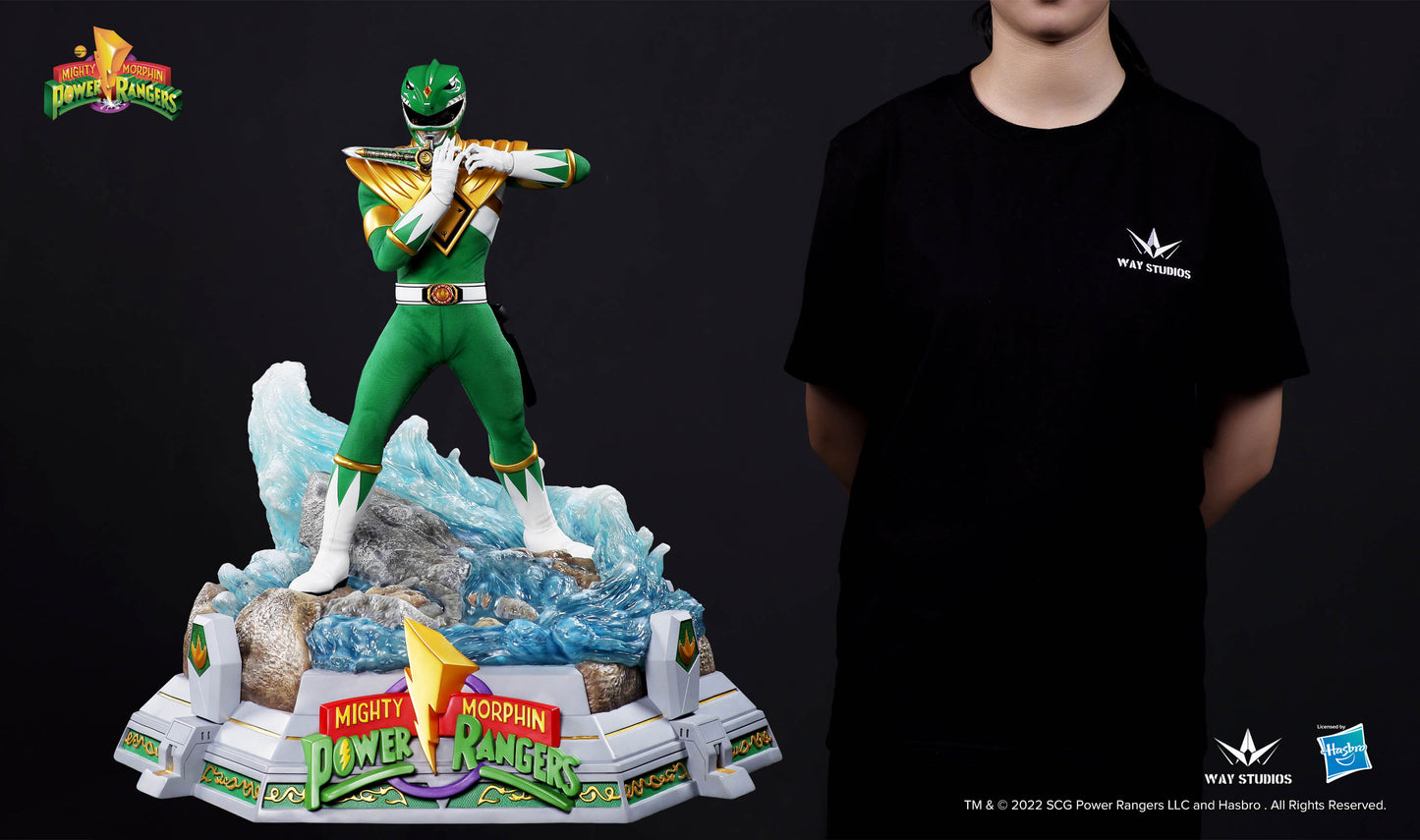 POWER RANGERS GREEN RANGER 1/4 SCALE STATUE