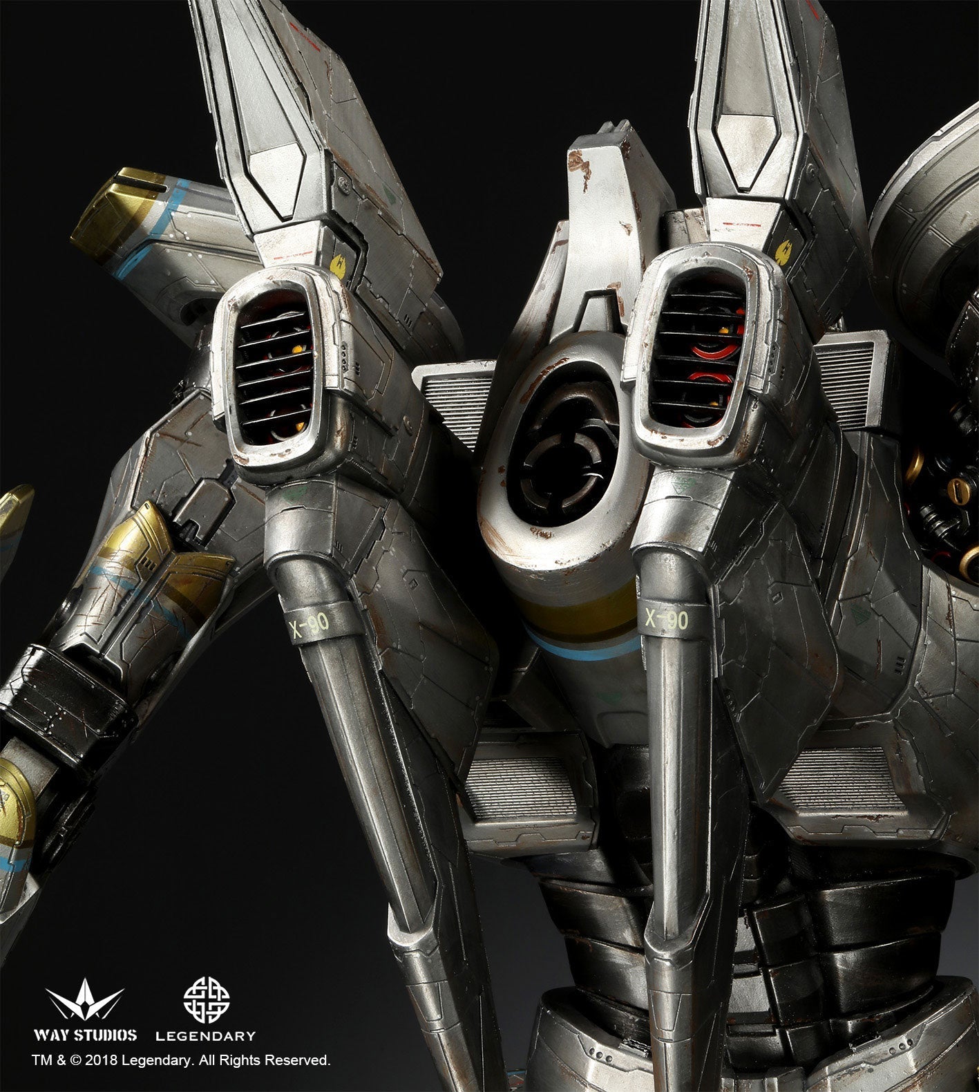 PACIFIC RIM - STRIKER EUREKA STATUE EX PRO PLUS VERSION