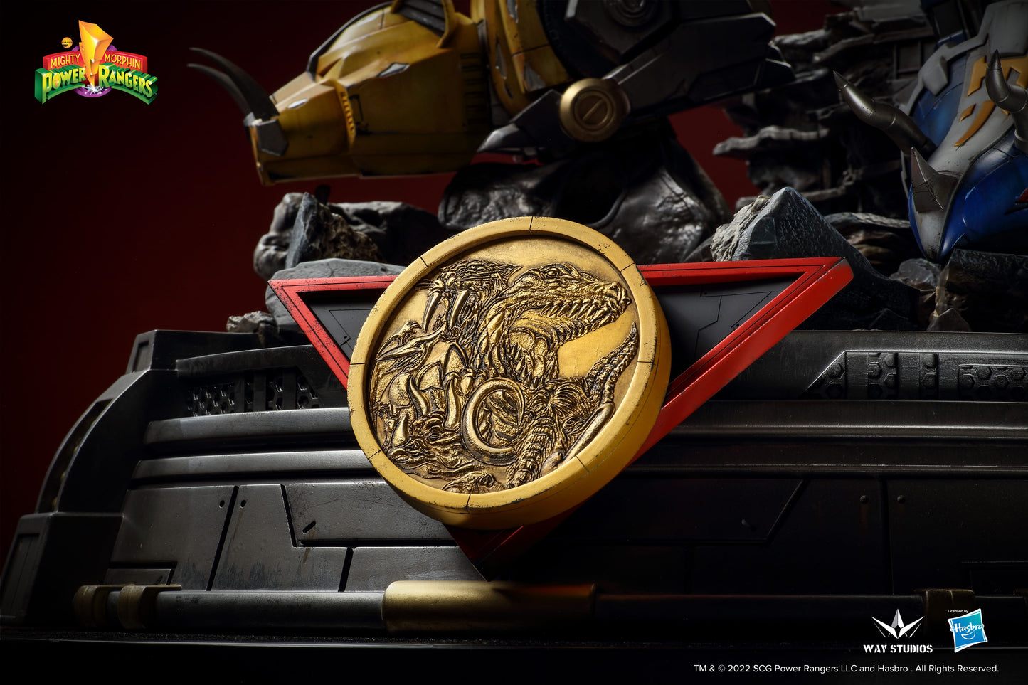 MIGHTY MORPHIN POWER RANGERS - DINO MEGAZORD