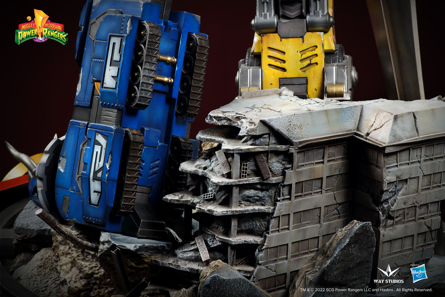 MIGHTY MORPHIN POWER RANGERS - DINO MEGAZORD