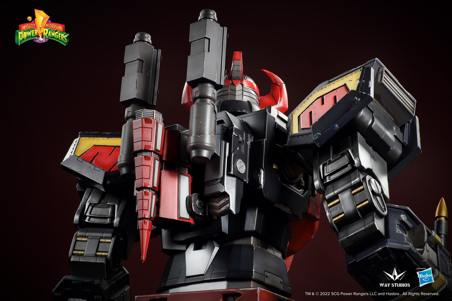 MIGHTY MORPHIN POWER RANGERS - DINO MEGAZORD