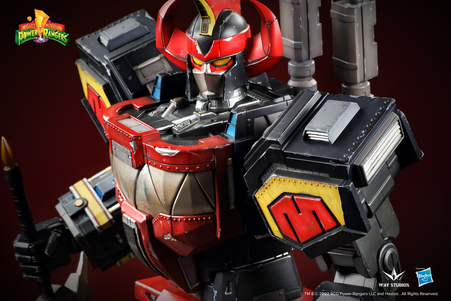 MIGHTY MORPHIN POWER RANGERS - DINO MEGAZORD