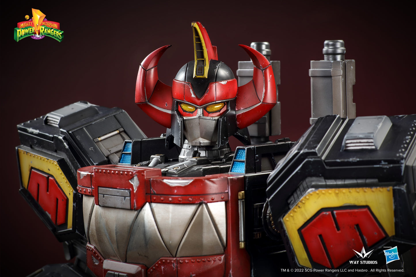 MIGHTY MORPHIN POWER RANGERS - DINO MEGAZORD