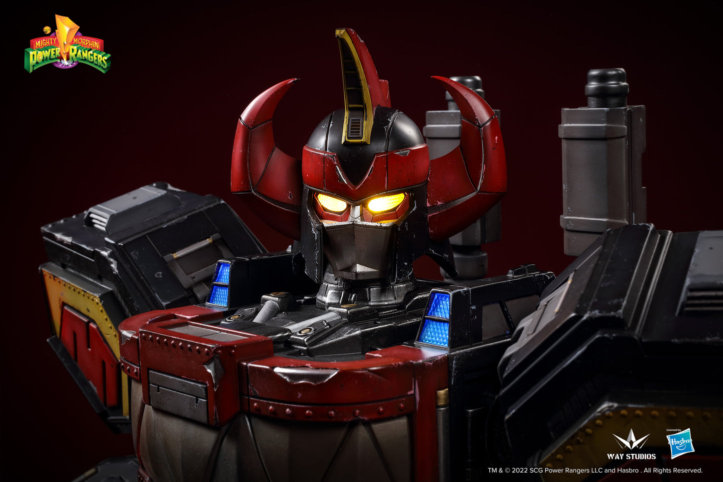 MIGHTY MORPHIN POWER RANGERS - DINO MEGAZORD