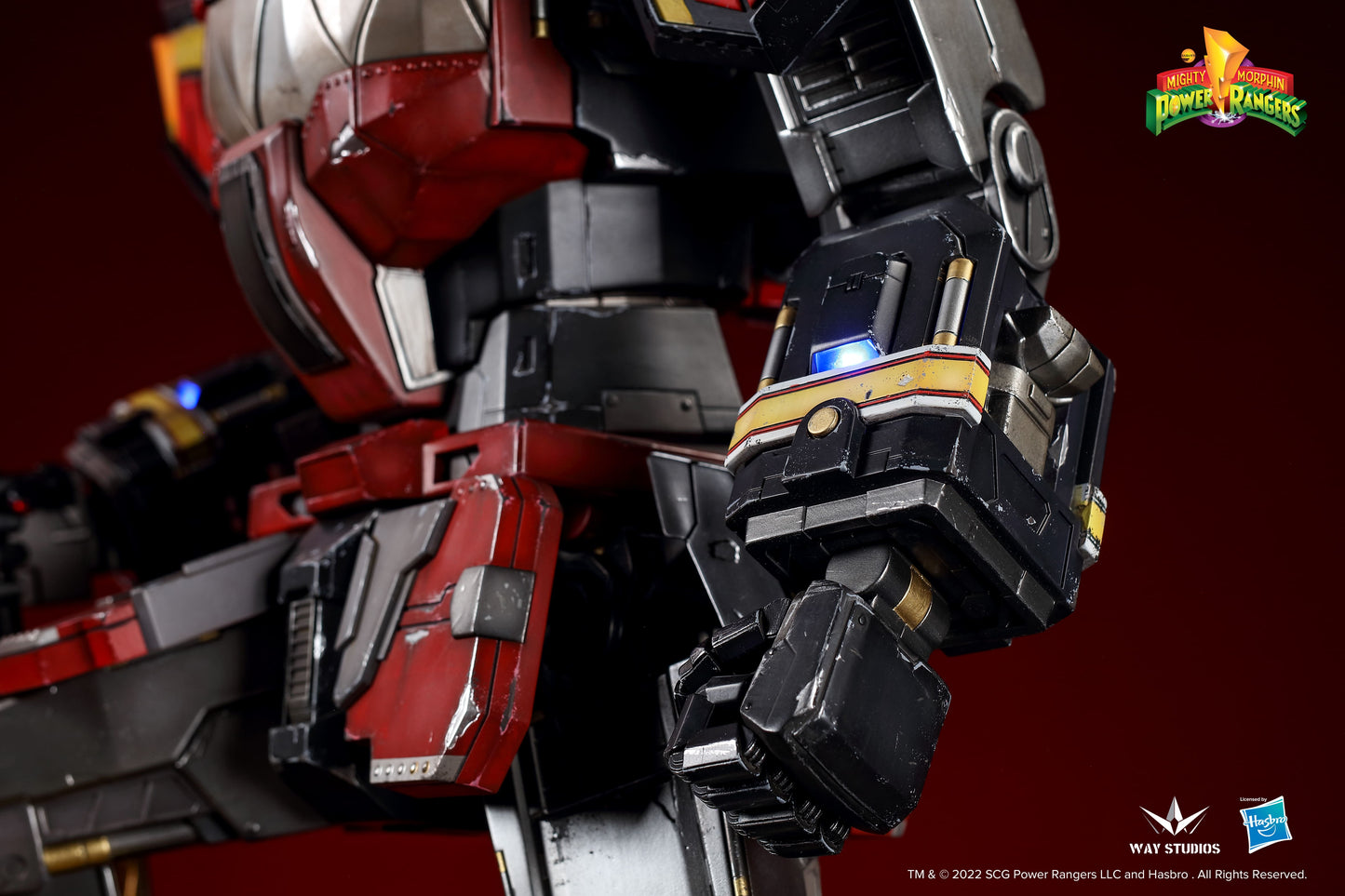MIGHTY MORPHIN POWER RANGERS - DINO MEGAZORD