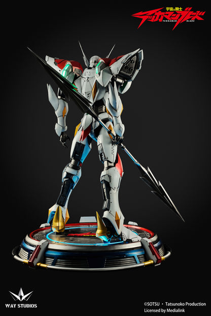 Tekkaman Blade life size statue