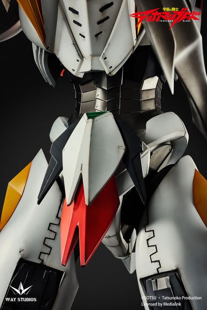 Tekkaman Blade life size statue