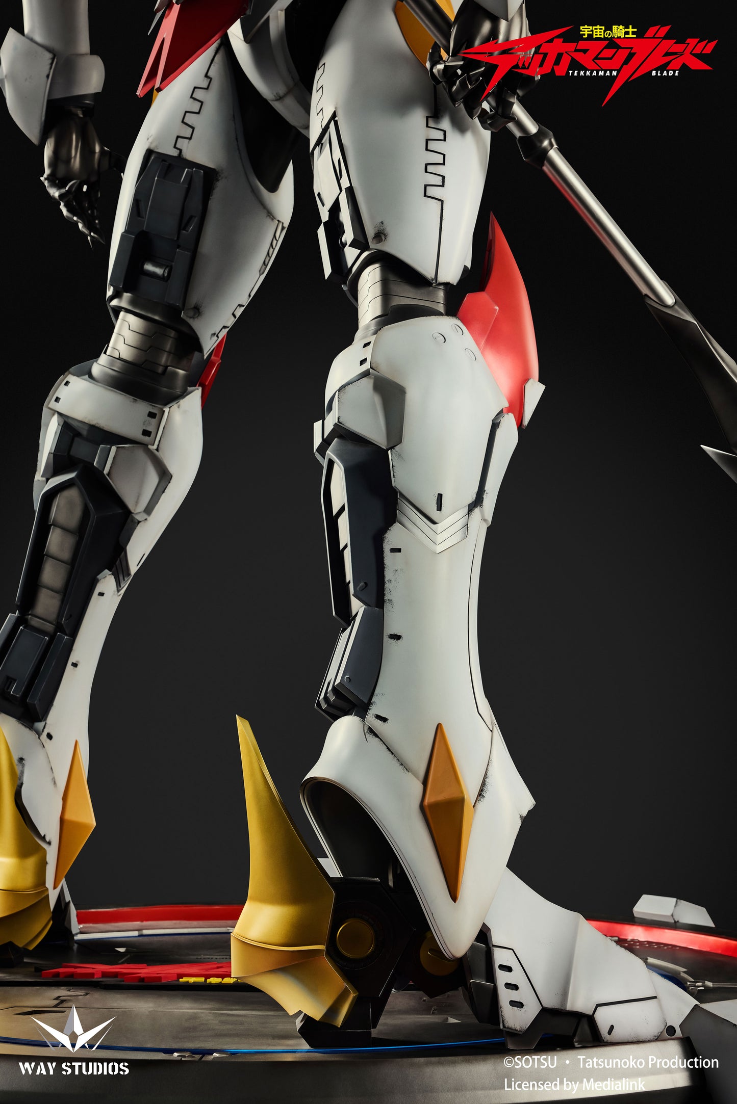 Tekkaman Blade life size statue