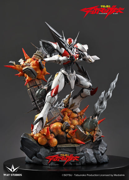 TEKKAMAN BLADE 1/4 STATUE