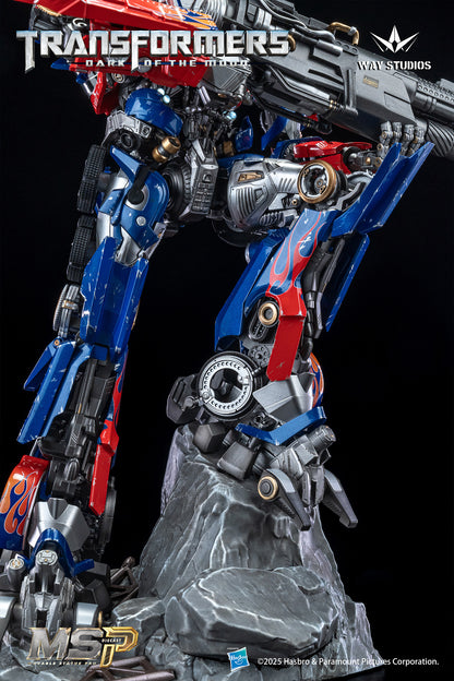 "Transformers: Dark of the Moon" MSP Series Optimus Prime