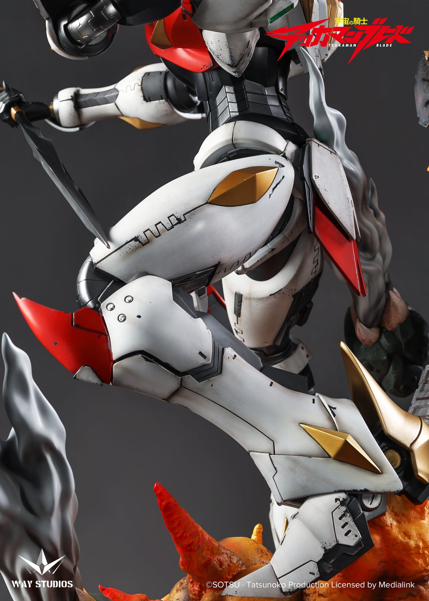 TEKKAMAN BLADE 1/4 STATUE