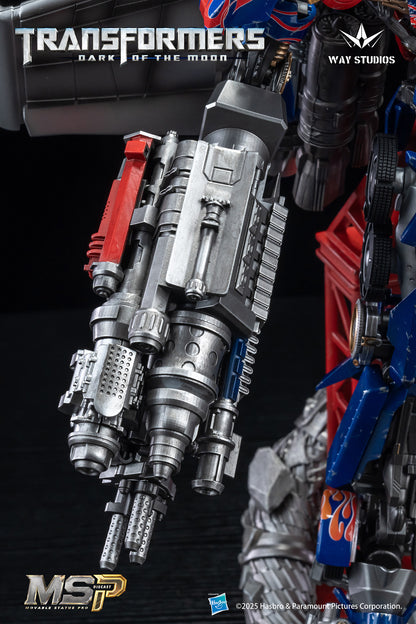 "Transformers: Dark of the Moon" MSP Series Optimus Prime