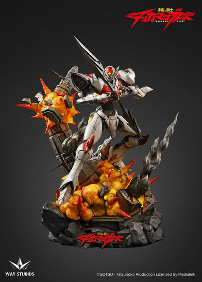 TEKKAMAN BLADE 1/4 STATUE