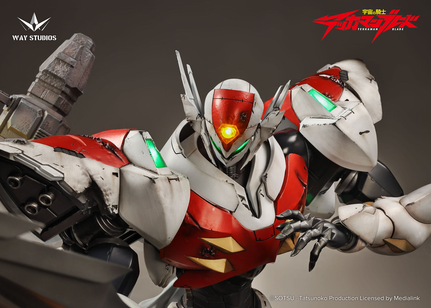 TEKKAMAN BLADE 1/4 STATUE