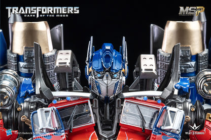 "Transformers: Dark of the Moon" MSP Series Optimus Prime