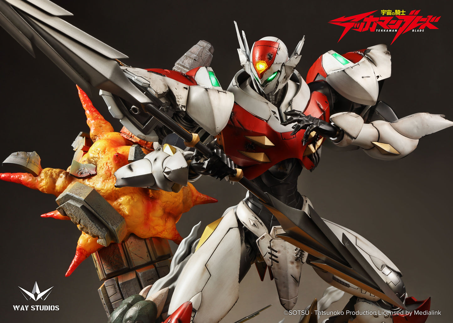 TEKKAMAN BLADE 1/4 STATUE