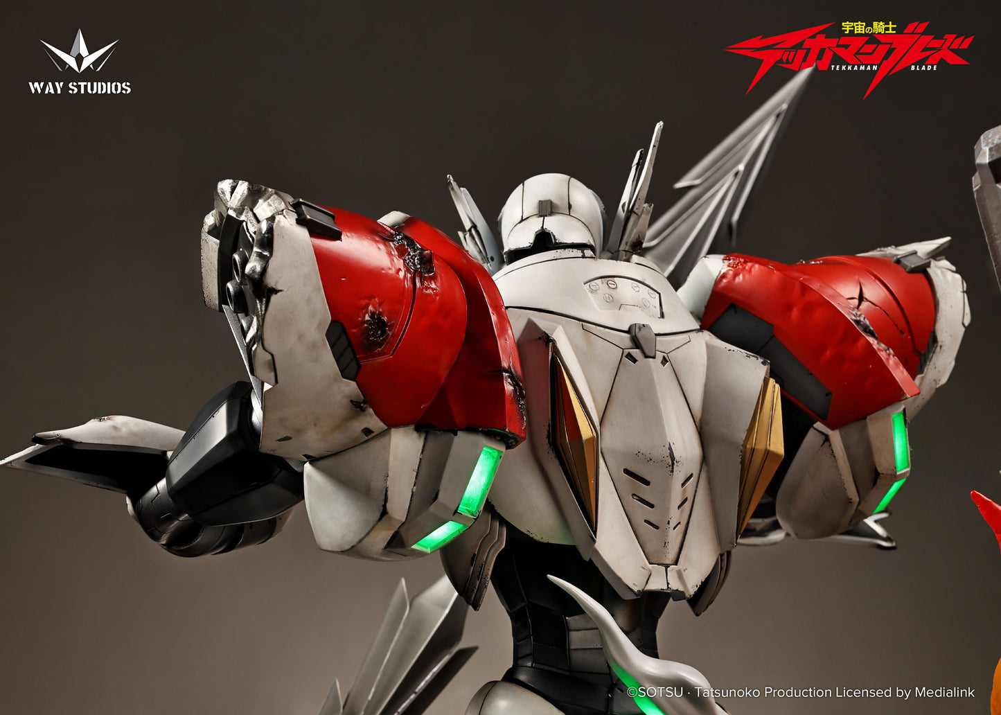 TEKKAMAN BLADE 1/4 STATUE