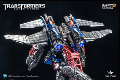 "Transformers: Dark of the Moon" MSP Series Optimus Prime