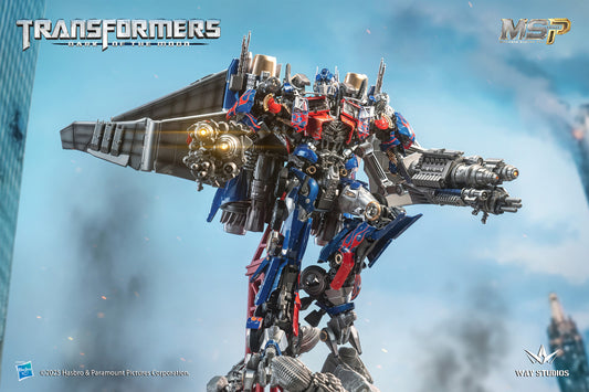 "Transformers: Dark of the Moon" MSP Series Optimus Prime