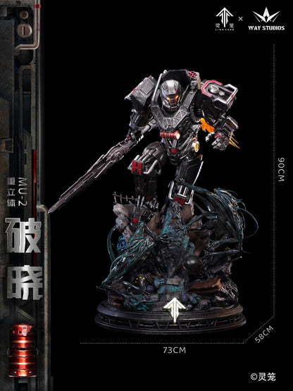 WAYSTUDIOS LINGCAGE SERIES STATUE - HEAVY-DUTY MECHA MU2