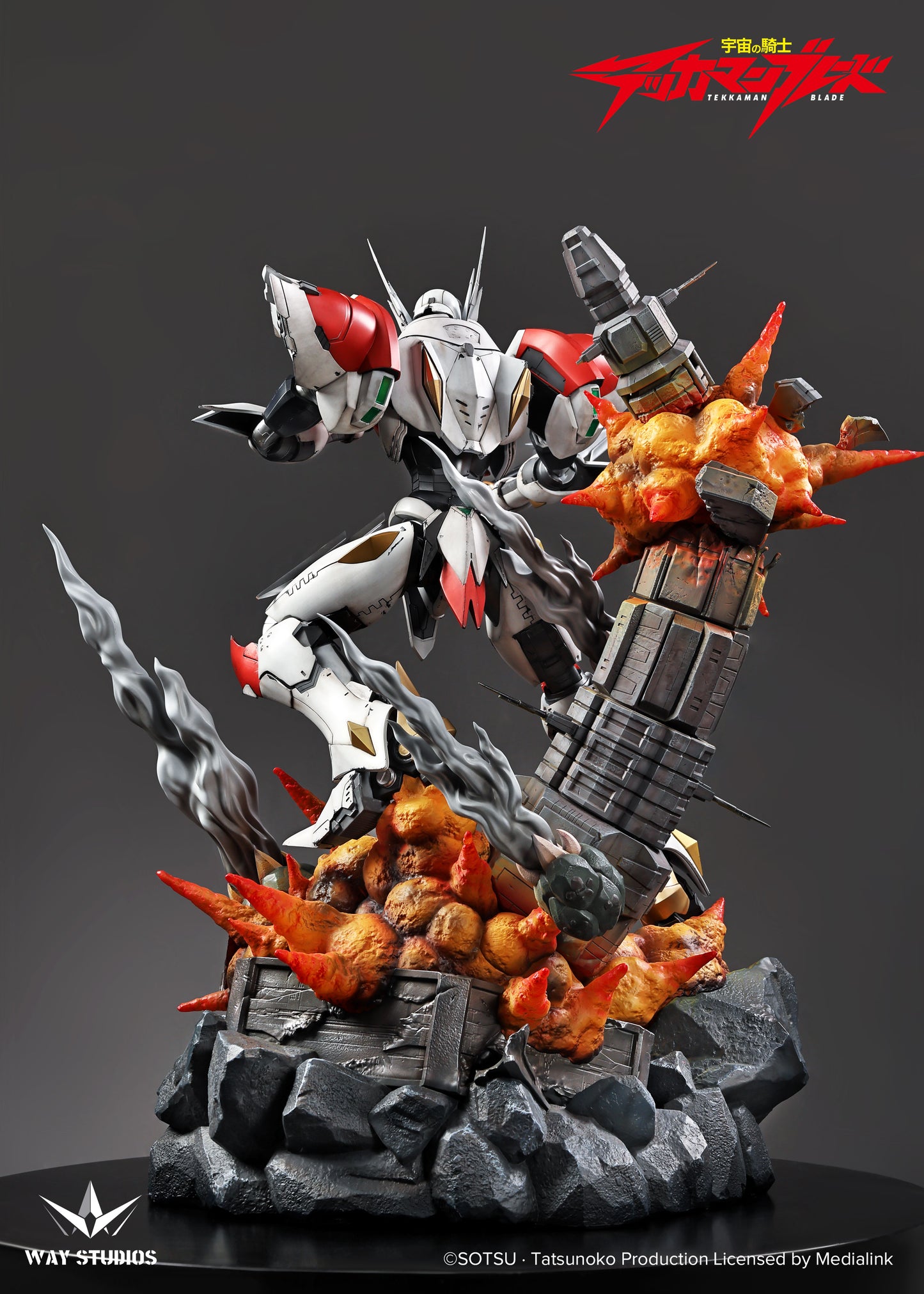 TEKKAMAN BLADE 1/4 STATUE