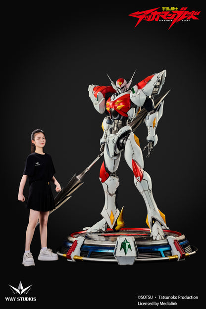 Tekkaman Blade life size statue