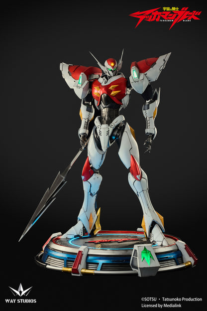 Tekkaman Blade life size statue