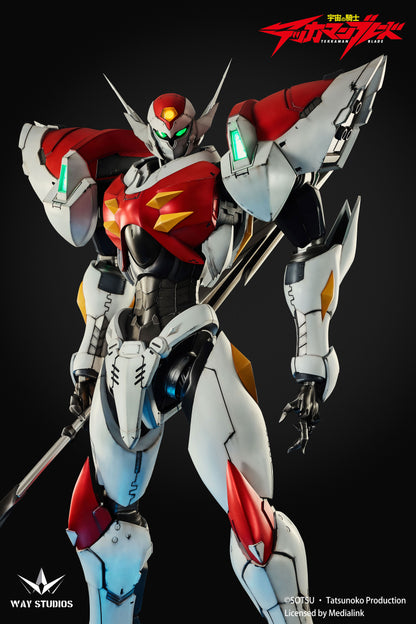 Tekkaman Blade life size statue