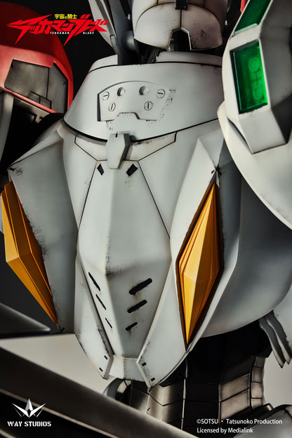 Tekkaman Blade life size statue