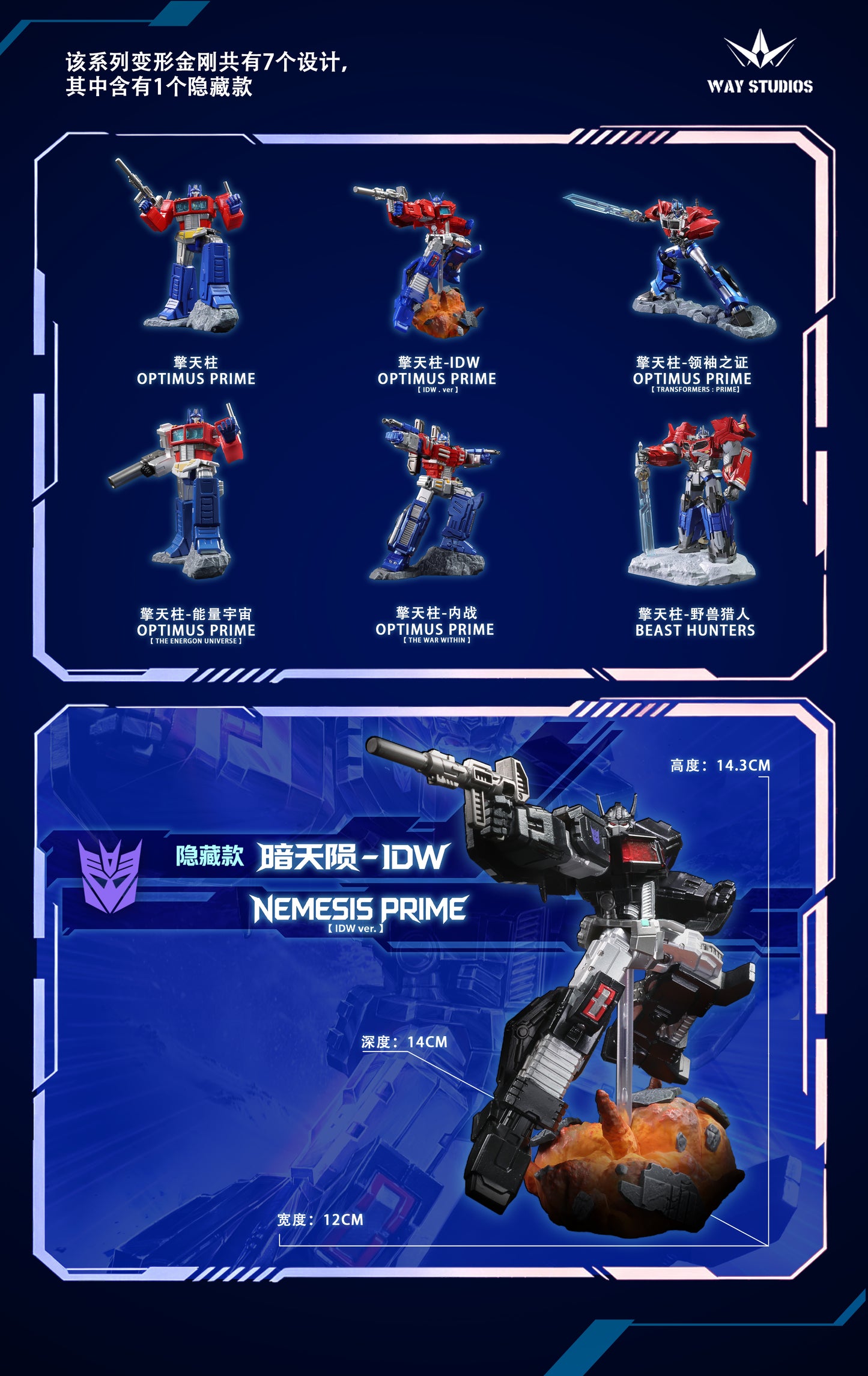 Transformers Leaders Blind Box 1.0