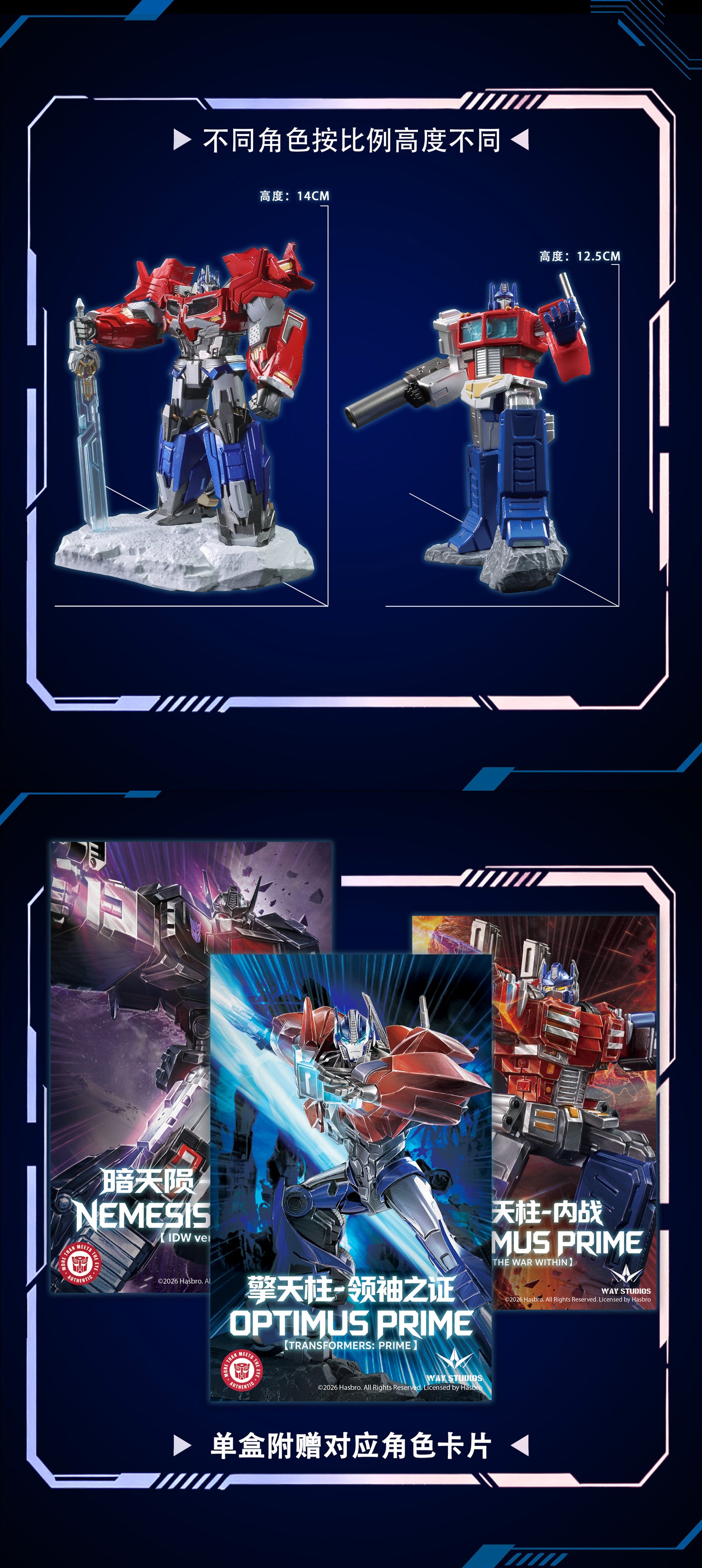Transformers Leaders Blind Box 1.0