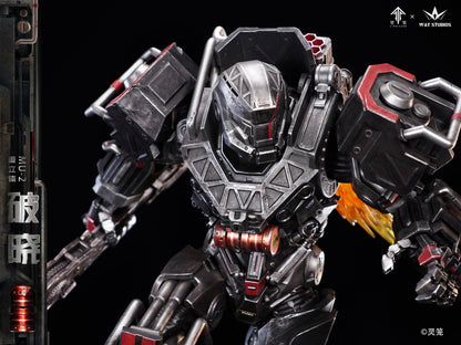 WAYSTUDIOS LINGCAGE SERIES STATUE - HEAVY-DUTY MECHA MU2