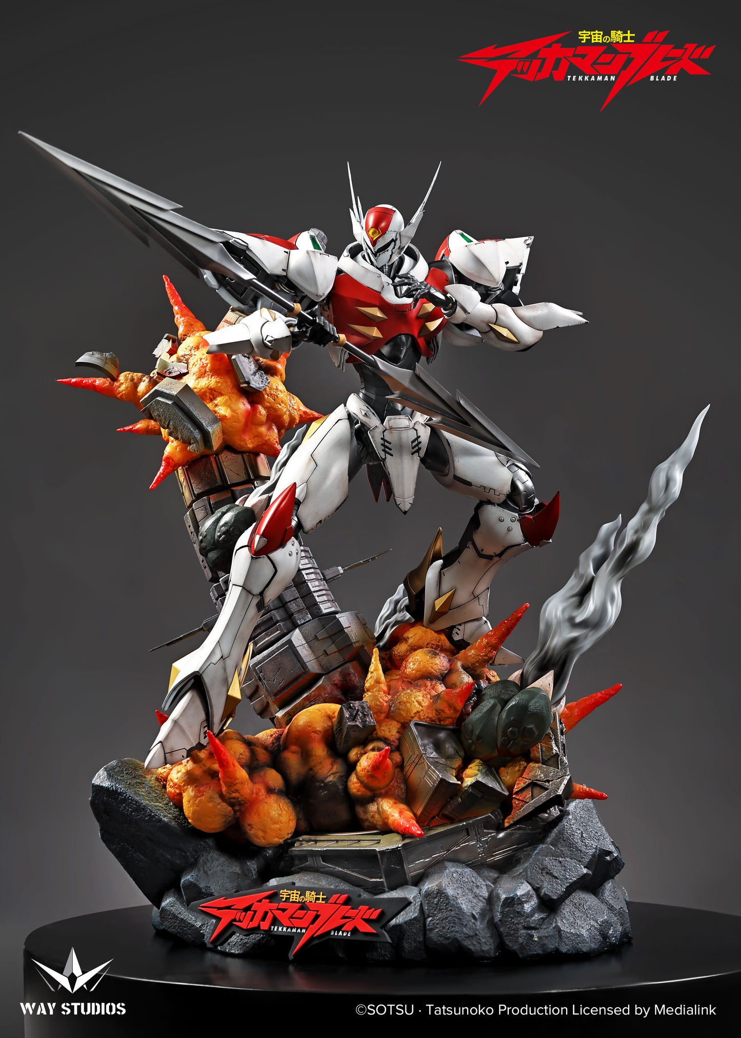 TEKKAMAN BLADE 1/4 STATUE