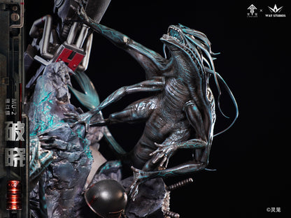 WAYSTUDIOS LINGCAGE SERIES STATUE - HEAVY-DUTY MECHA MU2