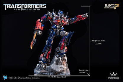 "Transformers: Dark of the Moon" MSP Series Optimus Prime