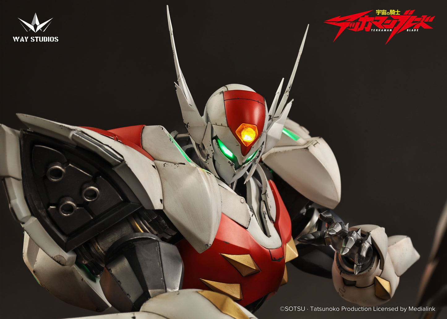 TEKKAMAN BLADE 1/4 STATUE