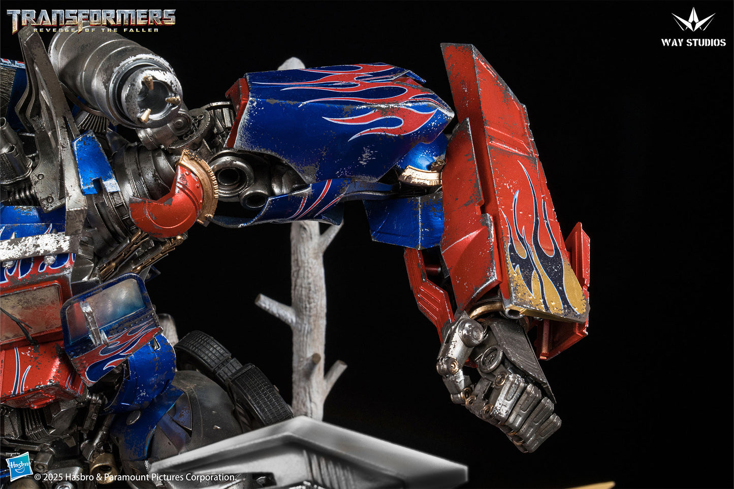 OPTIMUS PRIME VS MEGATRON (TF2)