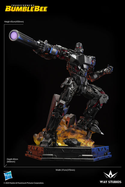 MINI STATUE MEGATRON (TF6)