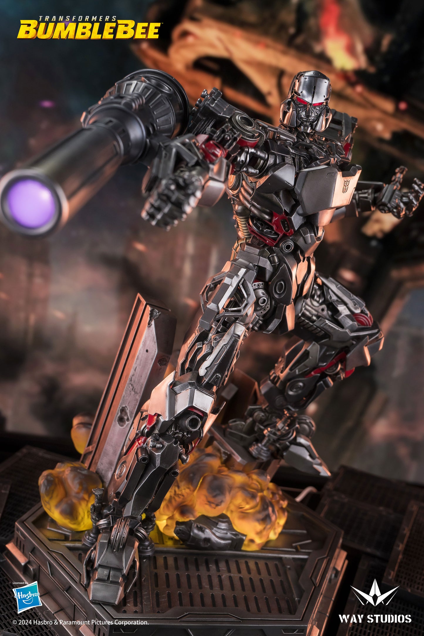 MINI STATUE MEGATRON (TF6)