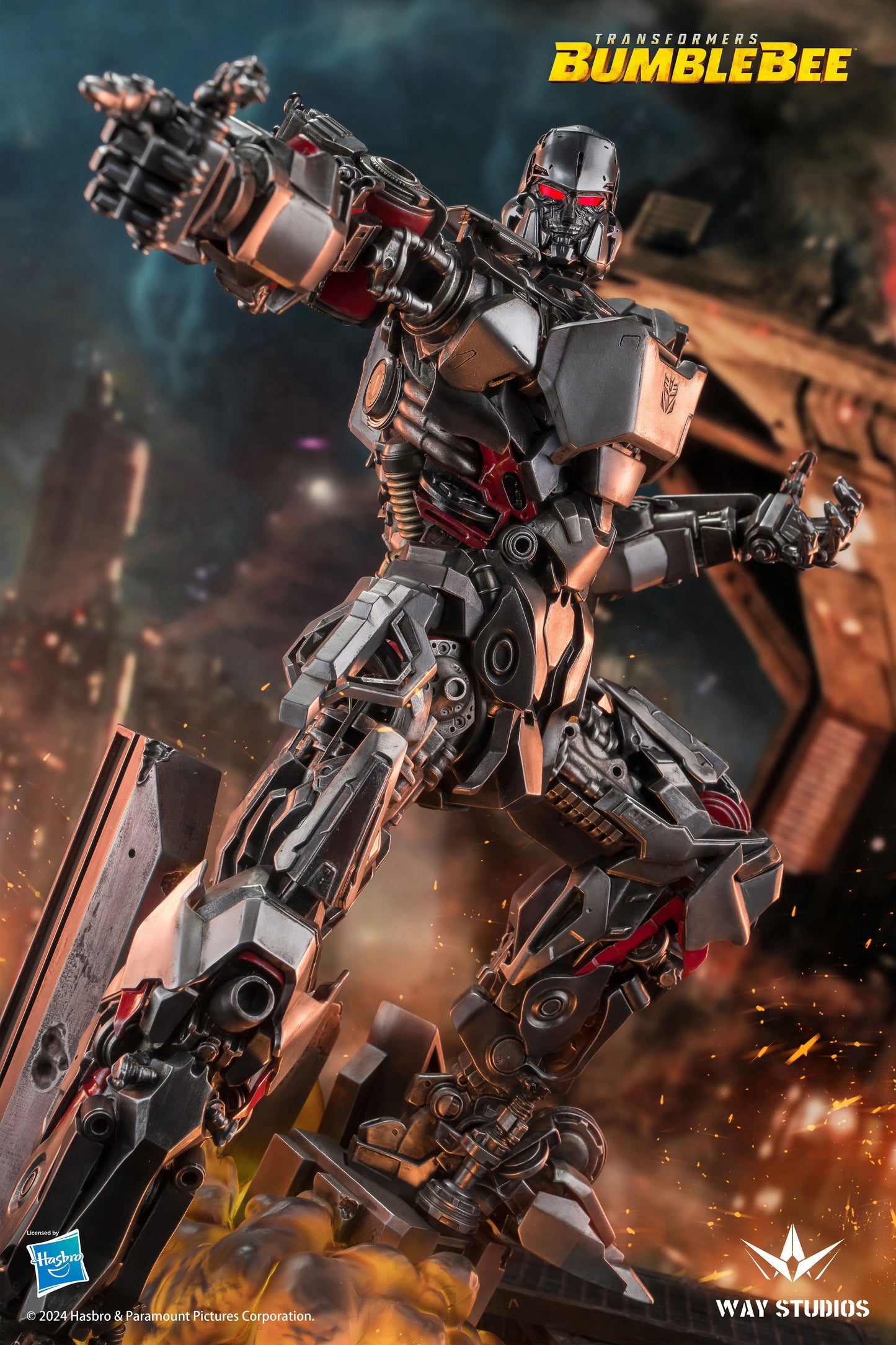 MINI STATUE MEGATRON (TF6)