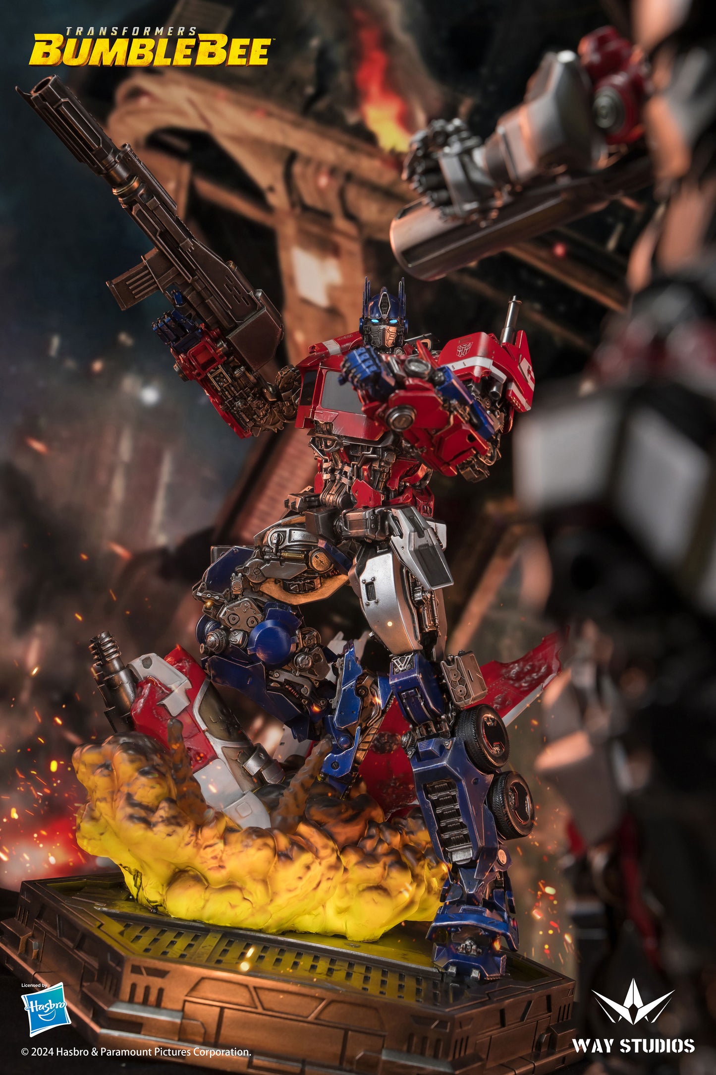 MINI STATUE OPTIMUS PRIME (TF6)