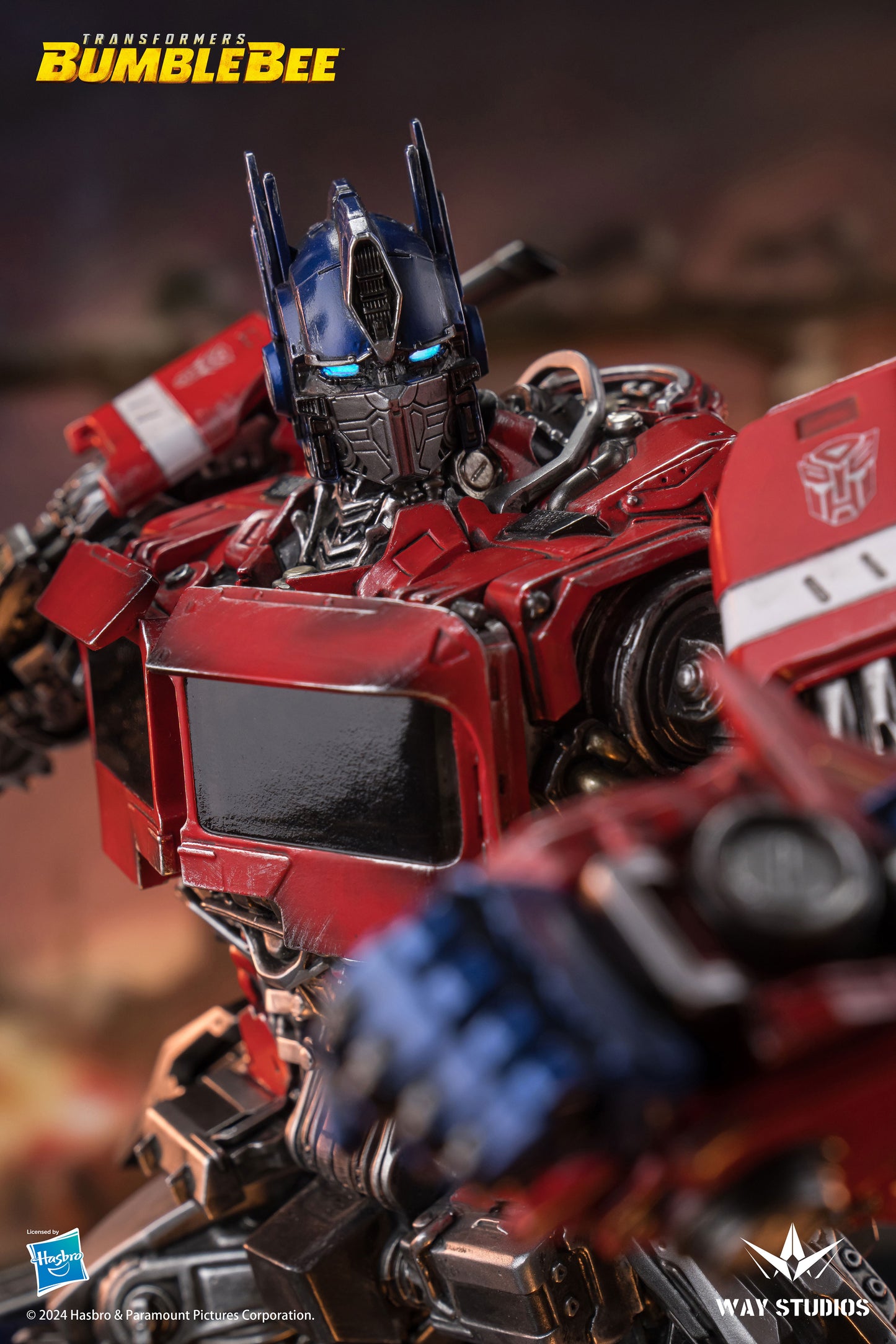 MINI STATUE OPTIMUS PRIME (TF6)