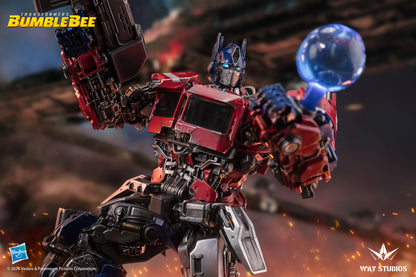 MINI STATUE OPTIMUS PRIME & BUMBLEBEE (TF6)