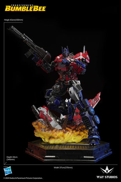 MINI STATUE OPTIMUS PRIME (TF6)