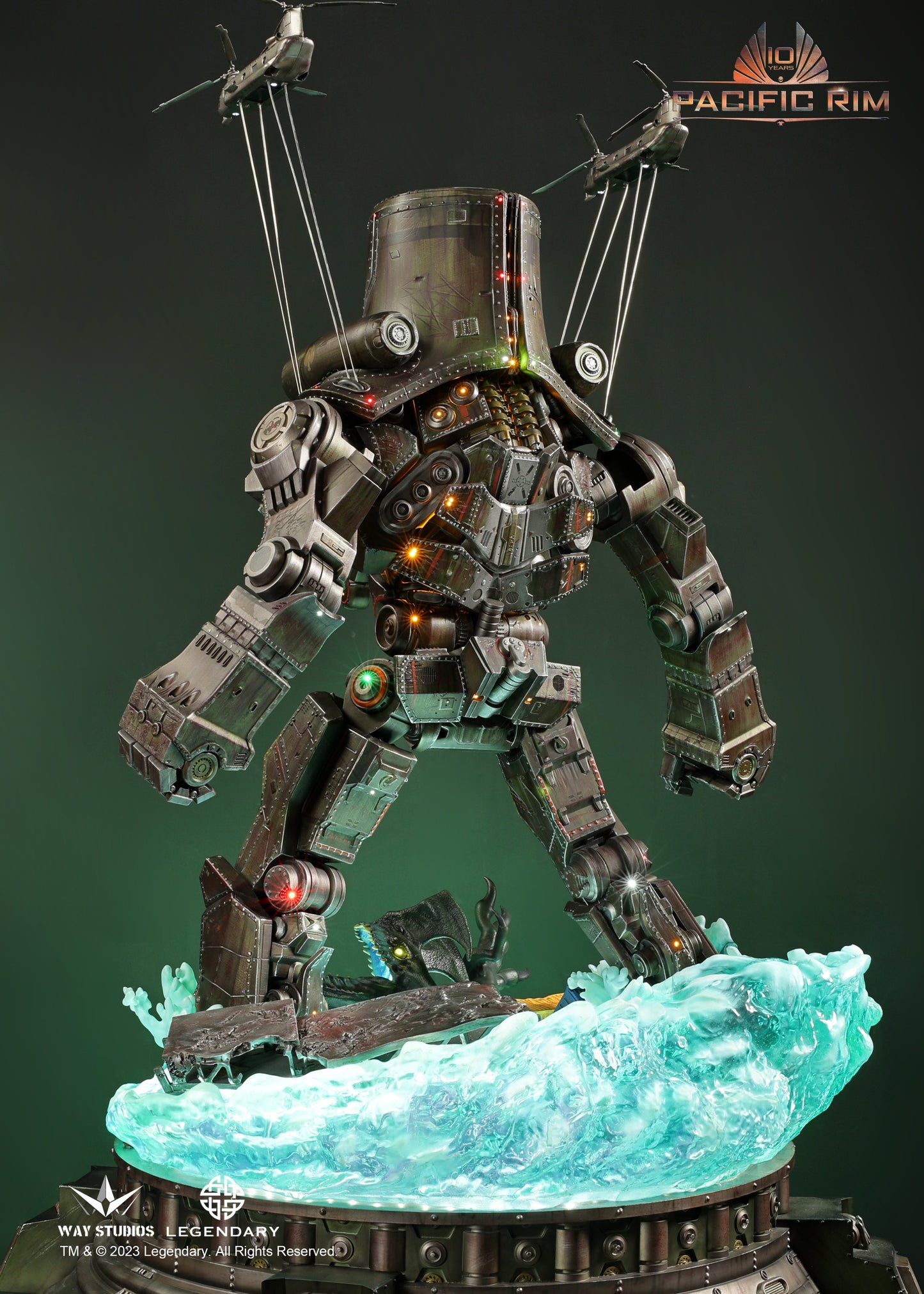 PACIFIC RIM CHERNO ALPHA FULL BODY EX PRO VERSION