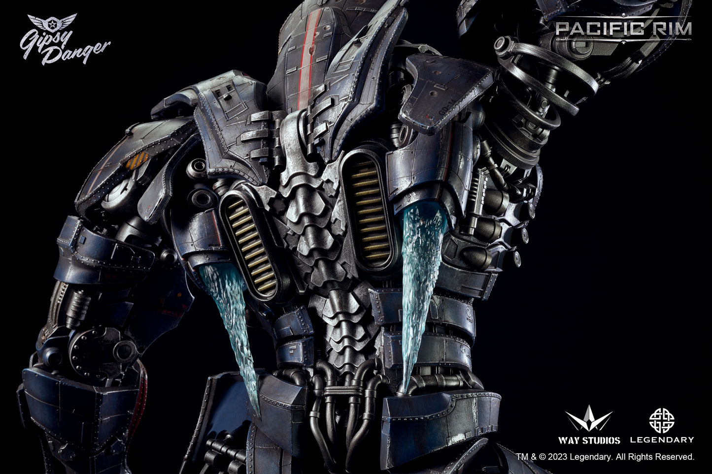 PACIFIC RIM - GIPSY DANGER STATUE EX PRO VERSION