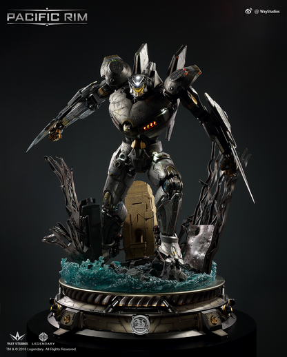 PACIFIC RIM - STRIKER EUREKA STATUE EX PRO VERSION