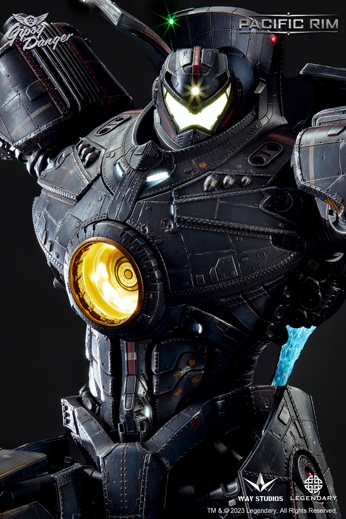 PACIFIC RIM - GIPSY DANGER STATUE EX PRO VERSION